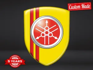 Yamaha Badge Silicone Limitato Drift Veicolo Cupola